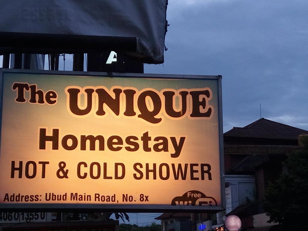 The Unique Homestay Ubud  Exterior photo